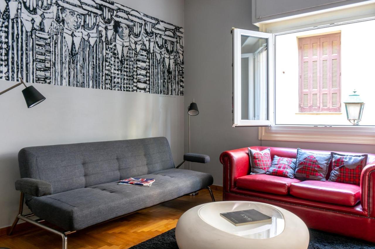 The Burton Luxury 1Br In Plaka, Athens 아파트 외부 사진